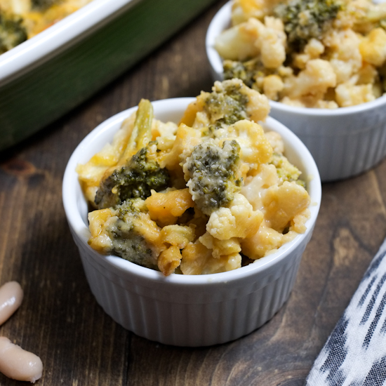 Cheesy Broccoli and Cauliflower Casserole Cheesy Broccoli and Cauliflower Casserole | Super Healthy Kids | Food and Drink