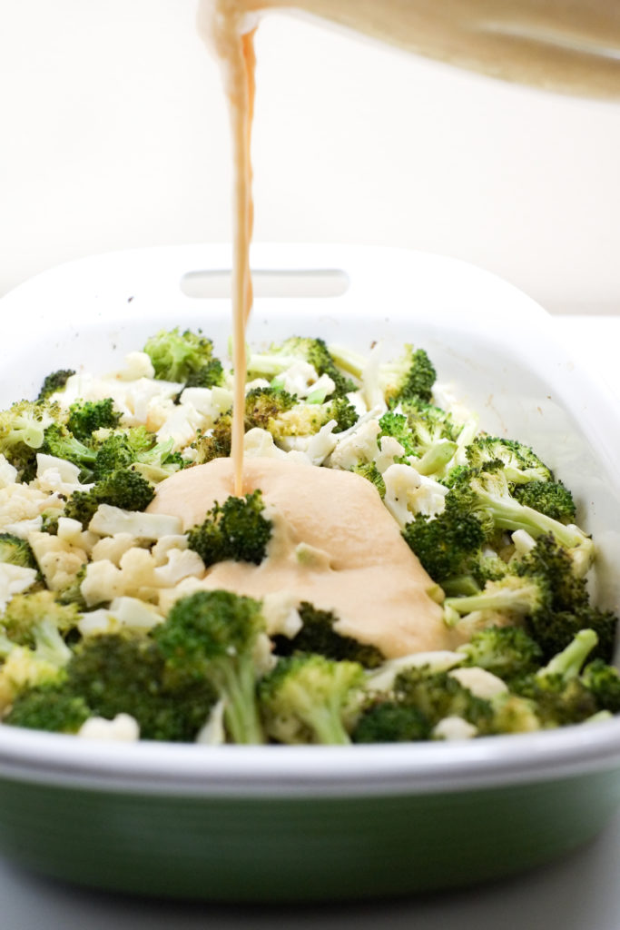 Cheesy Broccoli and Cauliflower Casserole Cheesy Broccoli and Cauliflower Casserole | Super Healthy Kids | Food and Drink