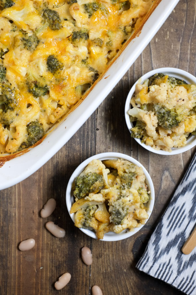 Cheesy Broccoli and Cauliflower Casserole Cheesy Broccoli and Cauliflower Casserole | Super Healthy Kids | Food and Drink