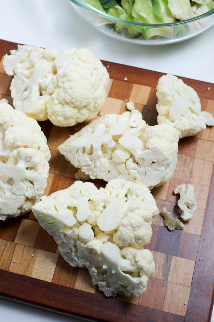 How to Cut Cauliflower the Easy Way How to Cut Cauliflower | Super Healthy Kids | Food and Drink