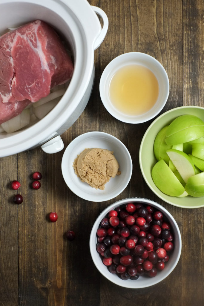 Slow Cooker Cran-Apple Pork Roast Recipe Slow Cooker Cran-Apple Pork Roast | Super Healthy Kids | Food and Drink