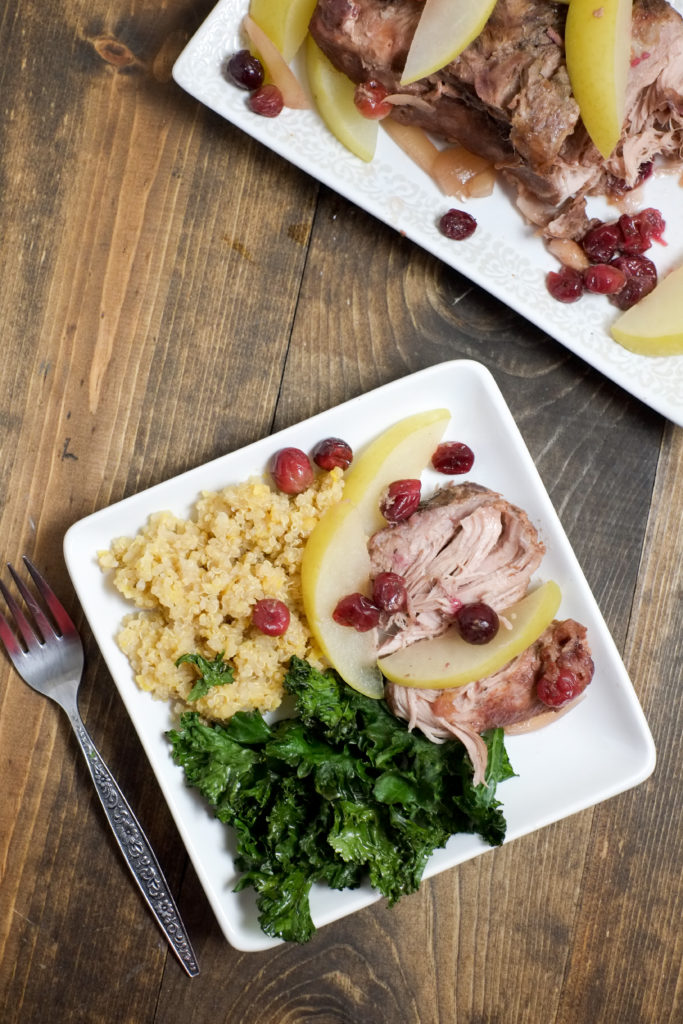 Slow Cooker Cran-Apple Pork Roast Recipe Slow Cooker Cran-Apple Pork Roast | Super Healthy Kids | Food and Drink