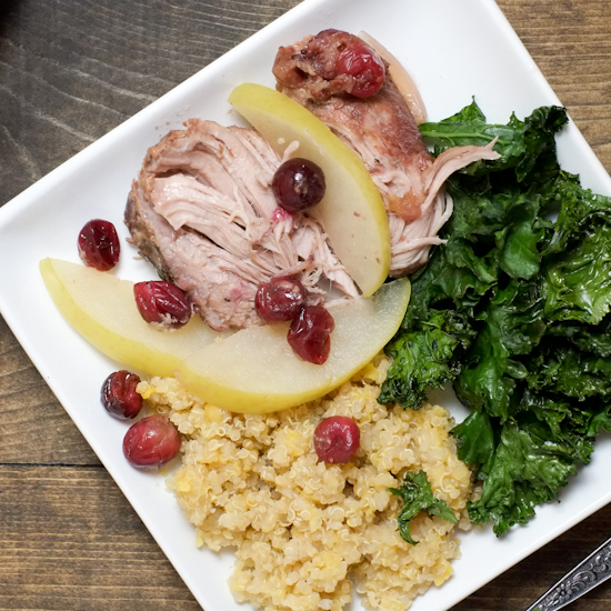 Slow Cooker Cran-Apple Pork Roast Recipe Slow Cooker Cran-Apple Pork Roast | Super Healthy Kids | Food and Drink