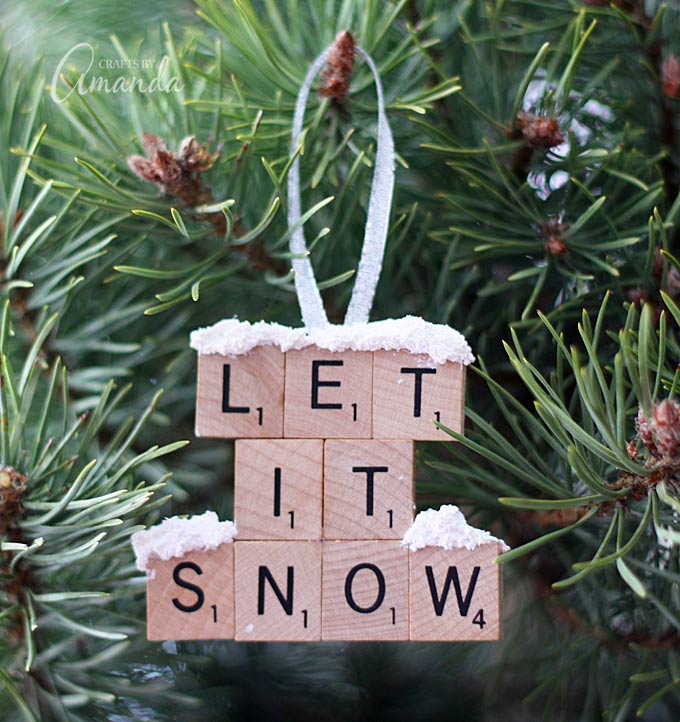25 Creative Non-Treat Neighbor Christmas Gifts Ornament