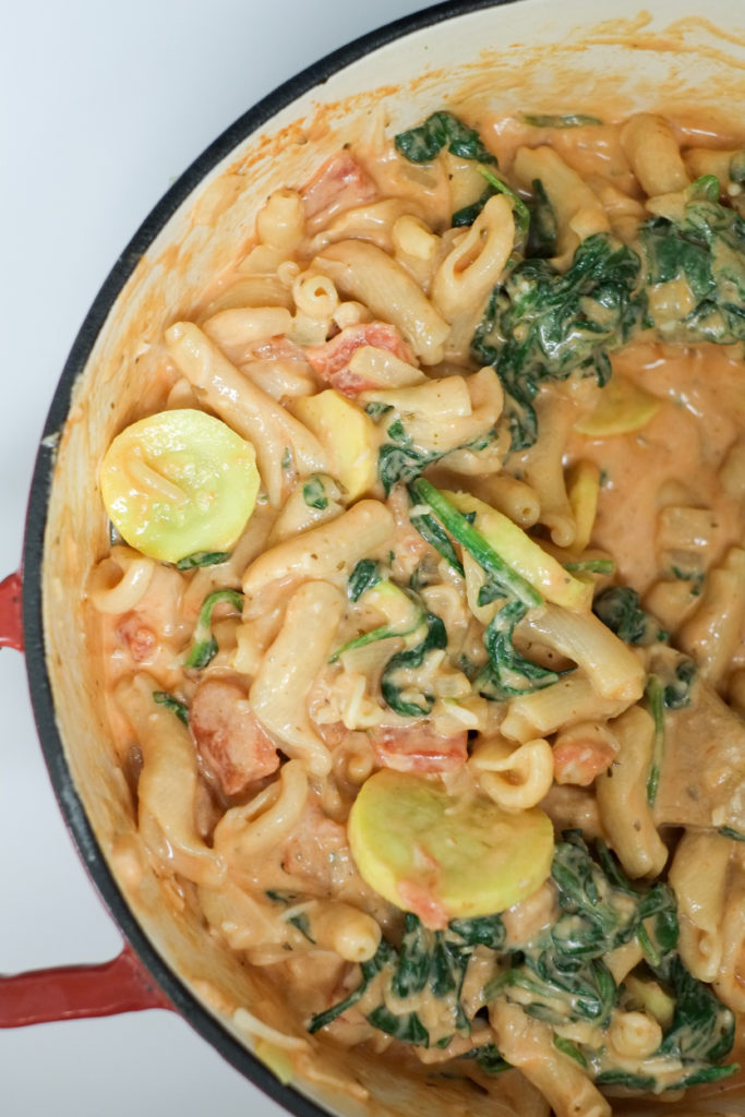 One Pot Tuscan Ziti tuscan-ziti-4