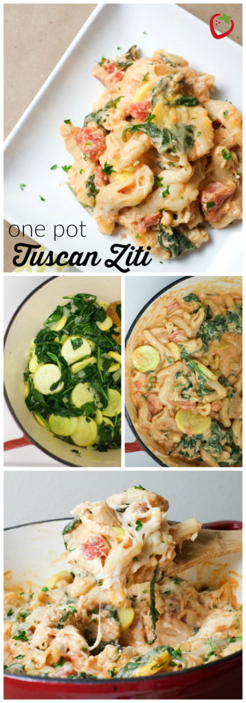 One Pot Tuscan Ziti | Super Healthy Kids | Food and Drink http://www.superhealthykids.com/one-pot-tuscan-ziti-recipe/ One Pot Tuscan Ziti | Super Healthy Kids | Food and Drink http://www.superhealthykids.com/one-pot-tuscan-ziti-recipe/