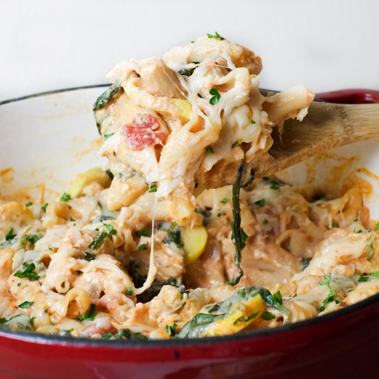 One Pot Tuscan Ziti One Pot Tuscan Ziti | Super Healthy Kids | Food and Drink