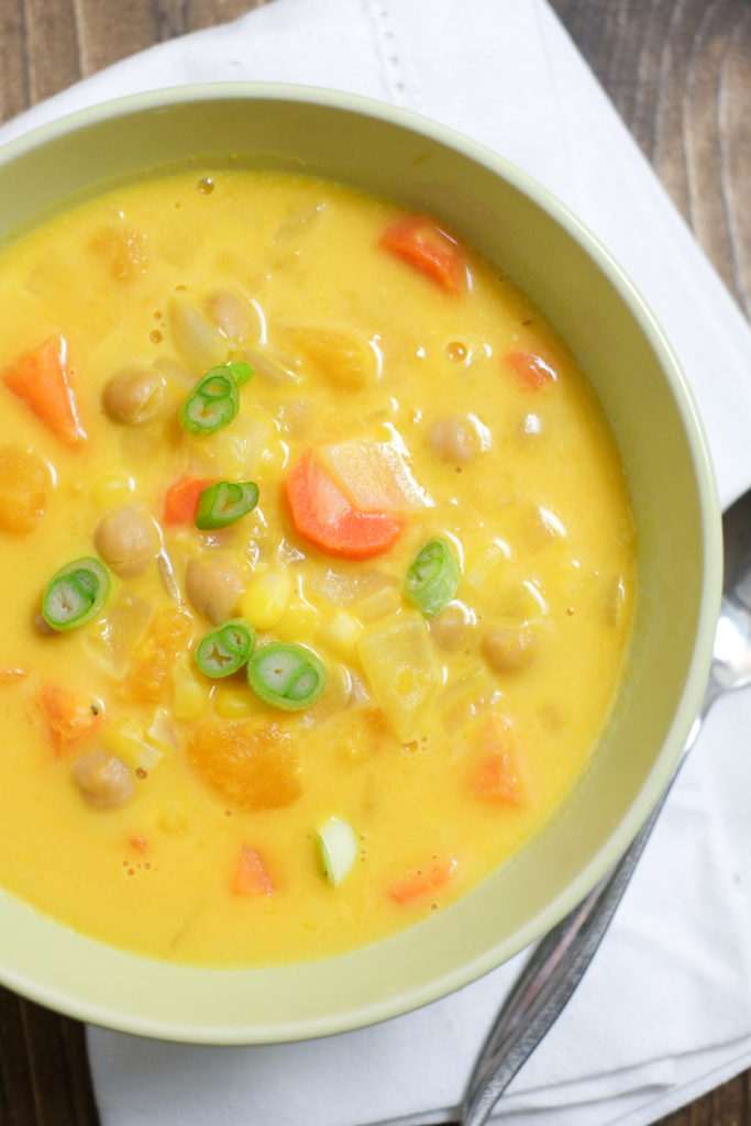 Winter Squash Corn Chowder Recipe Winter Squash Corn Chowder | Super Healthy Kids | Food & Drink