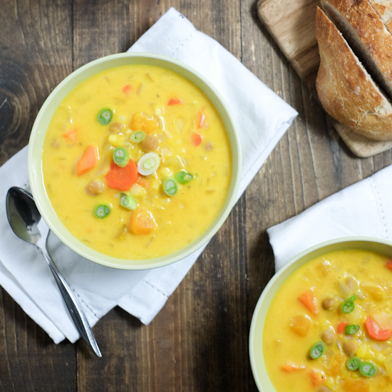 Winter Squash Corn Chowder Recipe Winter Squash Corn Chowder | Super Healthy Kids | Food & Drink