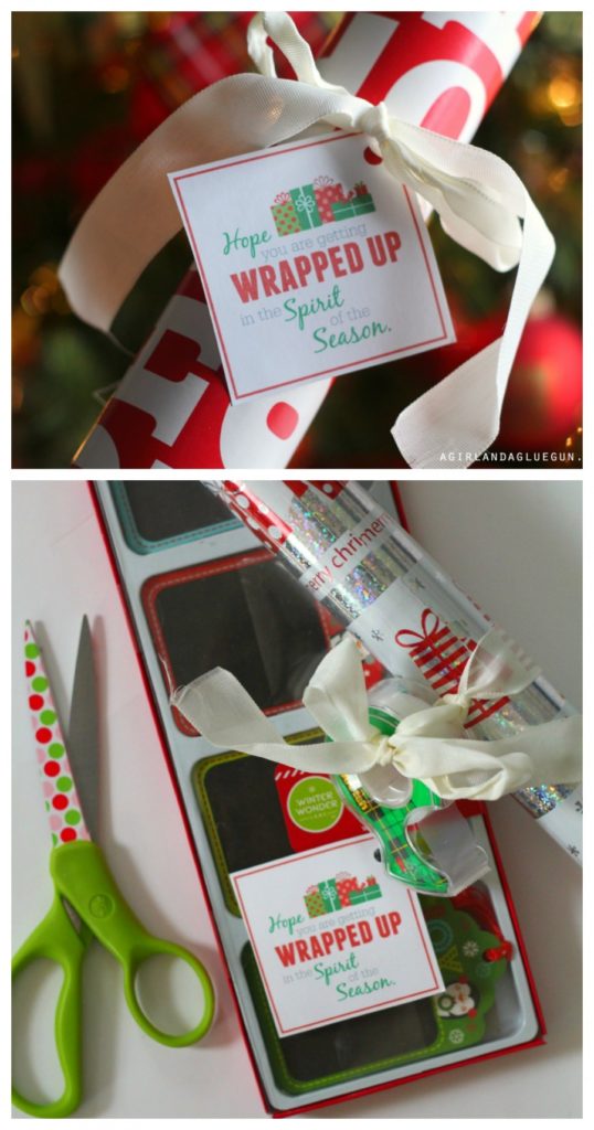 25 Creative Non-Treat Neighbor Christmas Gifts Wrapping paper