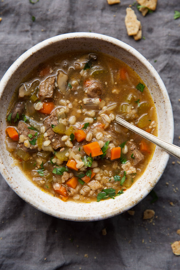 Comforting Beef Barley Soup 30 Amazing Instant Pot Recipes. The Instant Pot is the new kitchen super hero, and teamed up with the recipes from our round up, its powers are practically boundless.