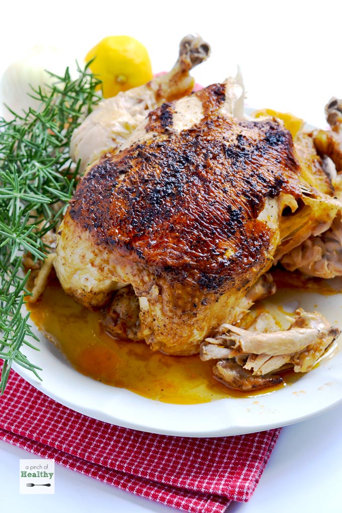 Instant Pot Whole "Rotisserie" Chicken 30 Amazing Instant Pot Recipes. The Instant Pot is the new kitchen super hero, and teamed up with the recipes from our round up, its powers are practically boundless.