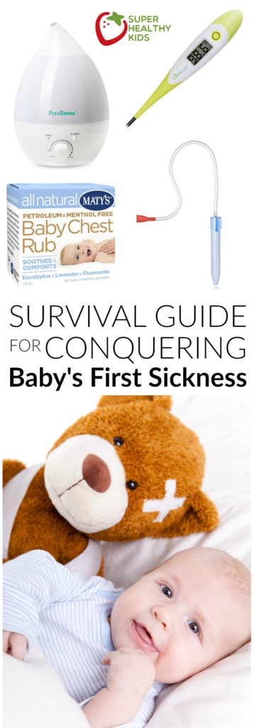 Mom's Survival Guide to Conquering Baby's First Sickness | Super Healthy Kids | Kids and Baby