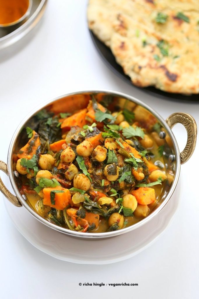 Chickpea Sweet Potato Spinach Curry 30 Amazing Instant Pot Recipes. The Instant Pot is the new kitchen super hero, and teamed up with the recipes from our round up, its powers are practically boundless.