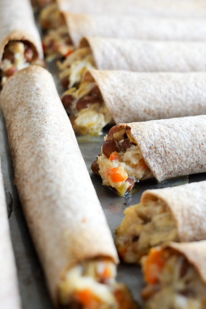 Homemade Freezer Friendly Taquitos Homemade Freezer Friendly Taquitos | Super Healthy Kids | Food and Drink
