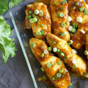 Honey Roasted Turmeric Chicken Recipe | Super Healthy Kids | Food and Drink