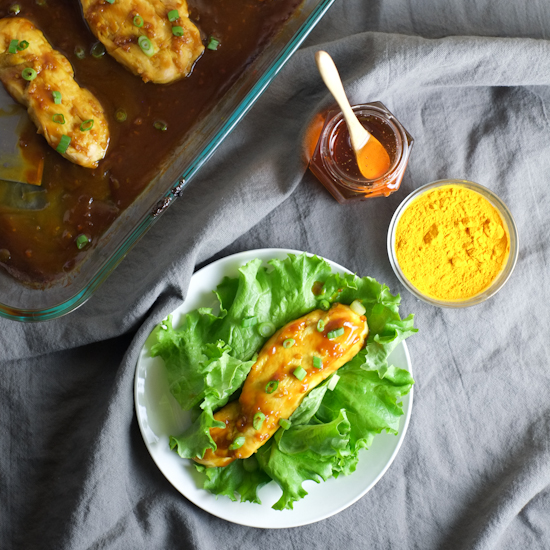Honey Roasted Turmeric Chicken Recipe | Super Healthy Kids | Food and Drink
