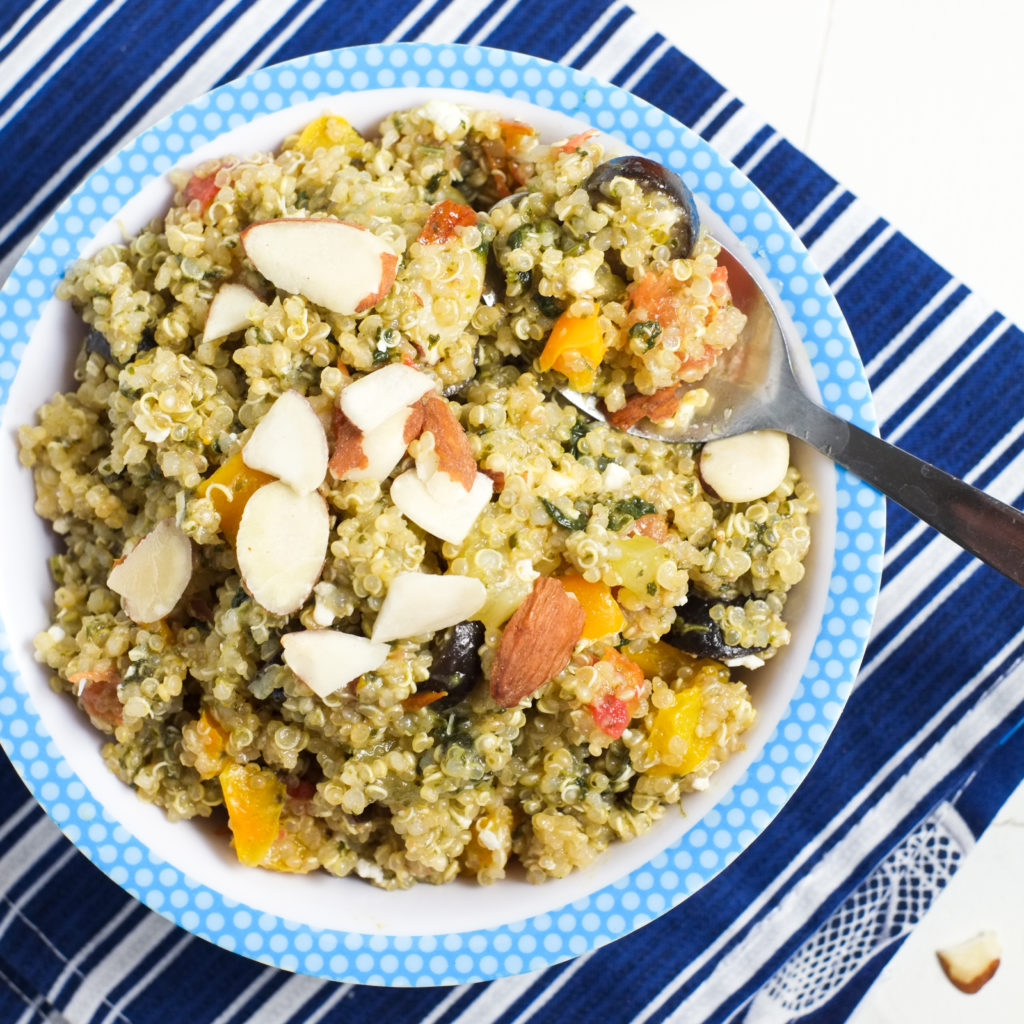 Instant Pot OneMinute Quinoa and Veggies Healthy Ideas for Kids