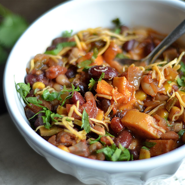 Instant Pot Vegetarian Chili 30 Amazing Instant Pot Recipes. The Instant Pot is the new kitchen super hero, and teamed up with the recipes from our round up, its powers are practically boundless.