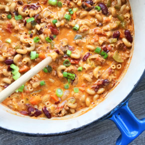 turkey chili mac