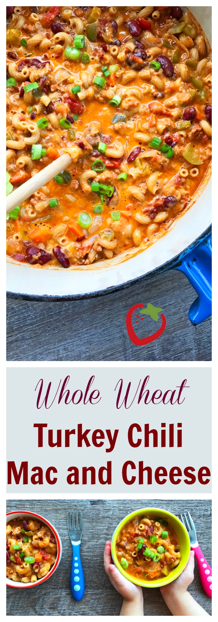 FOOD - Whole Wheat Turkey Chili Mac and Cheese. Southwestern flavor meets comfort food meets healthy family dinner. http://www.superhealthykids.com/mac/ FOOD - Whole Wheat Turkey Chili Mac and Cheese. Southwestern flavor meets comfort food meets healthy family dinner. http://www.superhealthykids.com/mac/