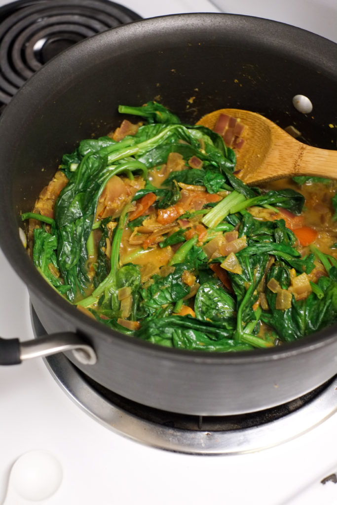 Indian Spinach Curry for Kids Recipe | Healthy Ideas for Kids