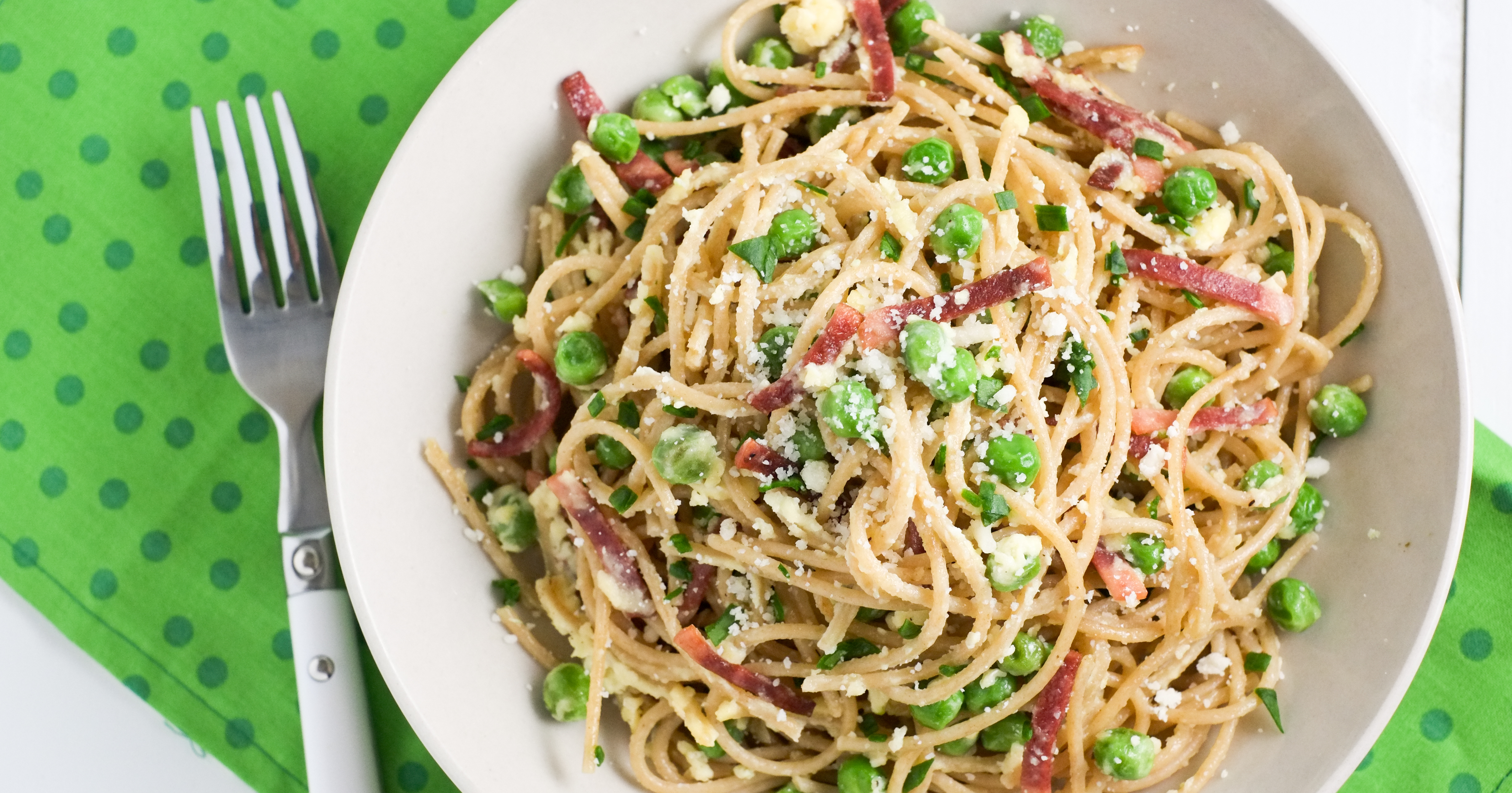 Healthy Italian Spaghetti Carbonara Recipe | Healthy Ideas for Kids