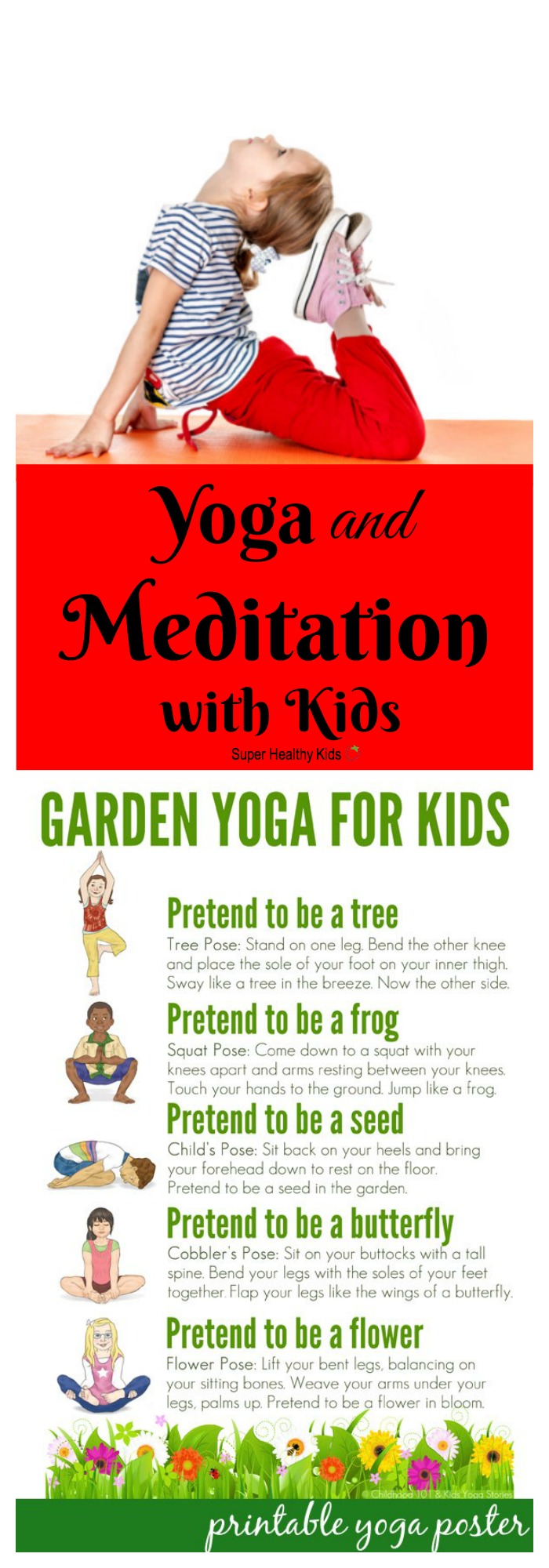 FITNESS FOR KIDS - Yoga and Meditation with Kids. Meditation during yoga can teach children relaxation techniques and how to reduce stress and also provides other amazing health benefits. http://www.superhealthykids.com/yoga-meditation-kids/ FITNESS FOR KIDS - Yoga and Meditation with Kids. Meditation during yoga can teach children relaxation techniques and how to reduce stress and also provides other amazing health benefits. http://www.superhealthykids.com/yoga-meditation-kids/