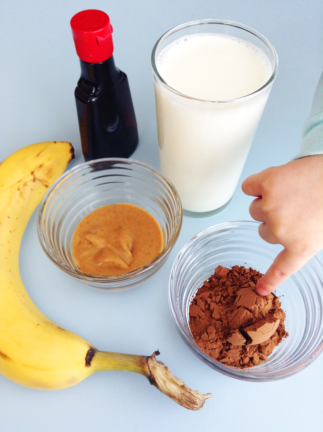 Magic Chocolate Milk Magic Chocolate Milk. Kids love this creamy, fruit-sweetened remake of chocolate milk that tastes--magically!--just like the store-bought variety.