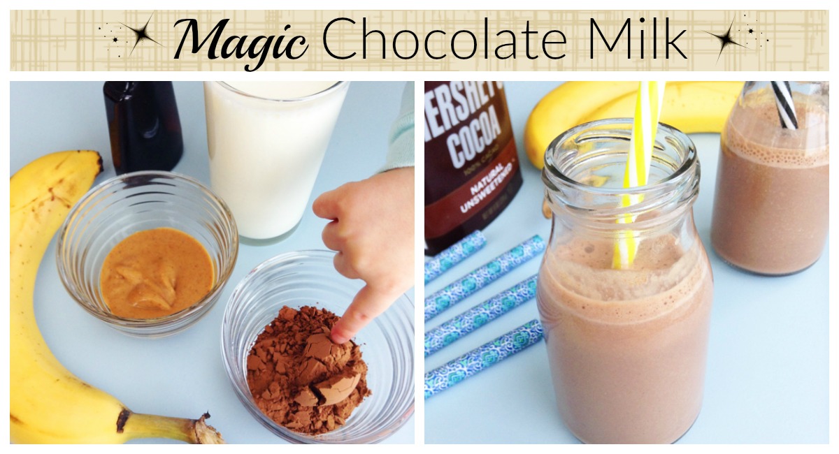 Magic Chocolate Milk Healthy Ideas for Kids