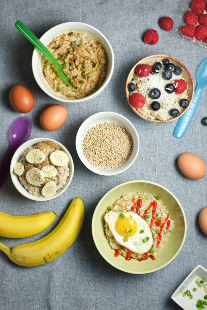 Instant Pot Steel Cut Oatmeal (with eggs) Instant Pot Steel Cut Oatmeal (with eggs!) | Protein Packed Breakfast | Super Healthy Kids | Food and Drink