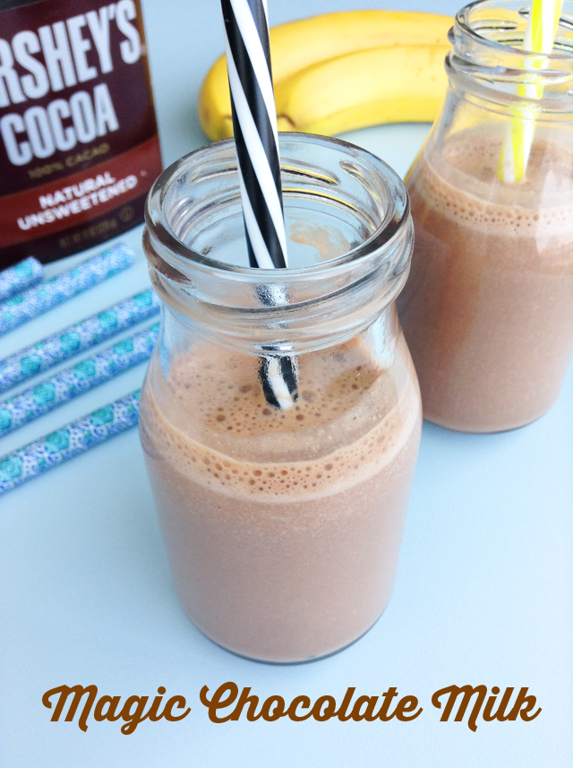 Magic Chocolate Milk Healthy Ideas for Kids