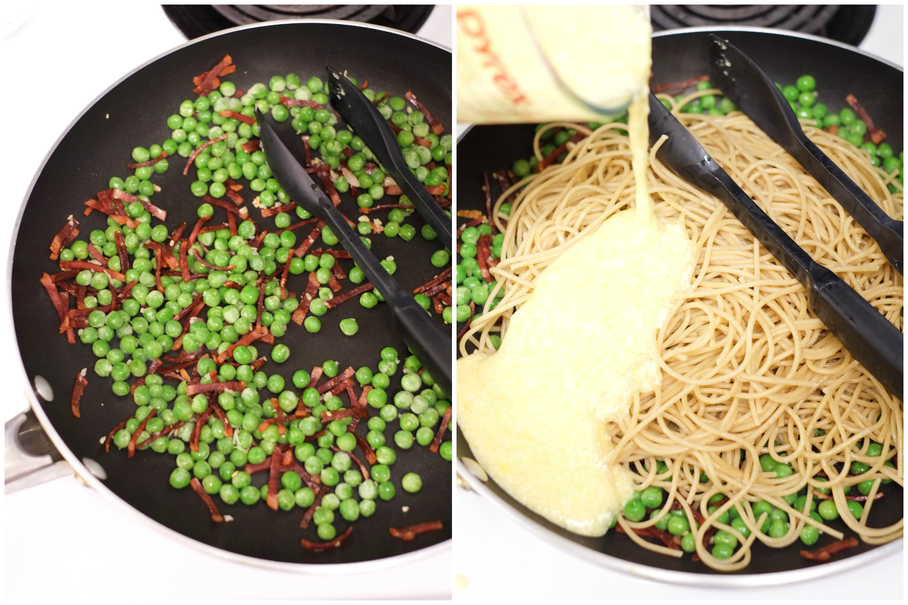 20 Minute Meal! Healthy Italian Spaghetti Carbonara | Super Healthy Kids | Food and Drink