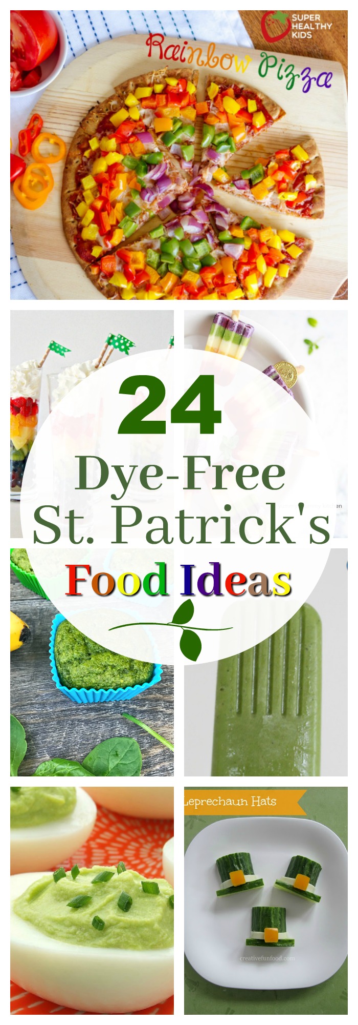 Healthy Holidays- dye-free st. patrick's day food