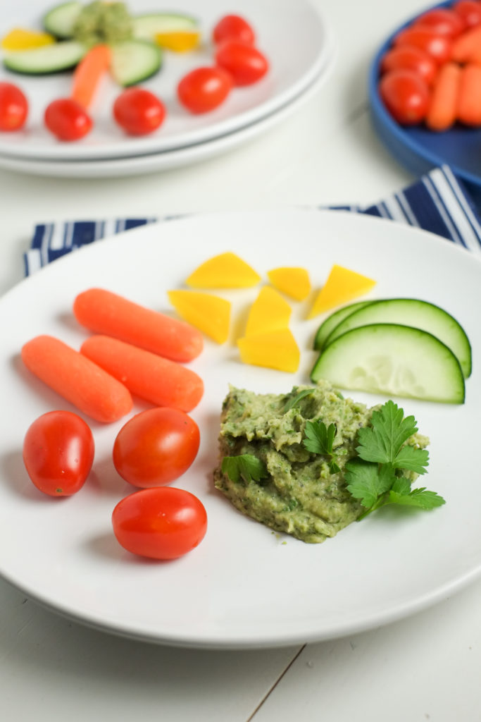 Green Hummus Recipe | smooth and creamy no tahini | Super Healthy Kids | Food and Drink