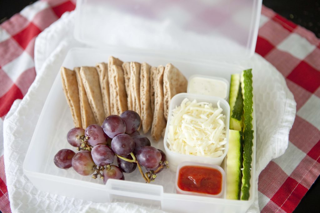 Lunchable Alternative! Packable lunch pita will save you money and give your kids the nutrition they need during the day! www.superhealthykids.com