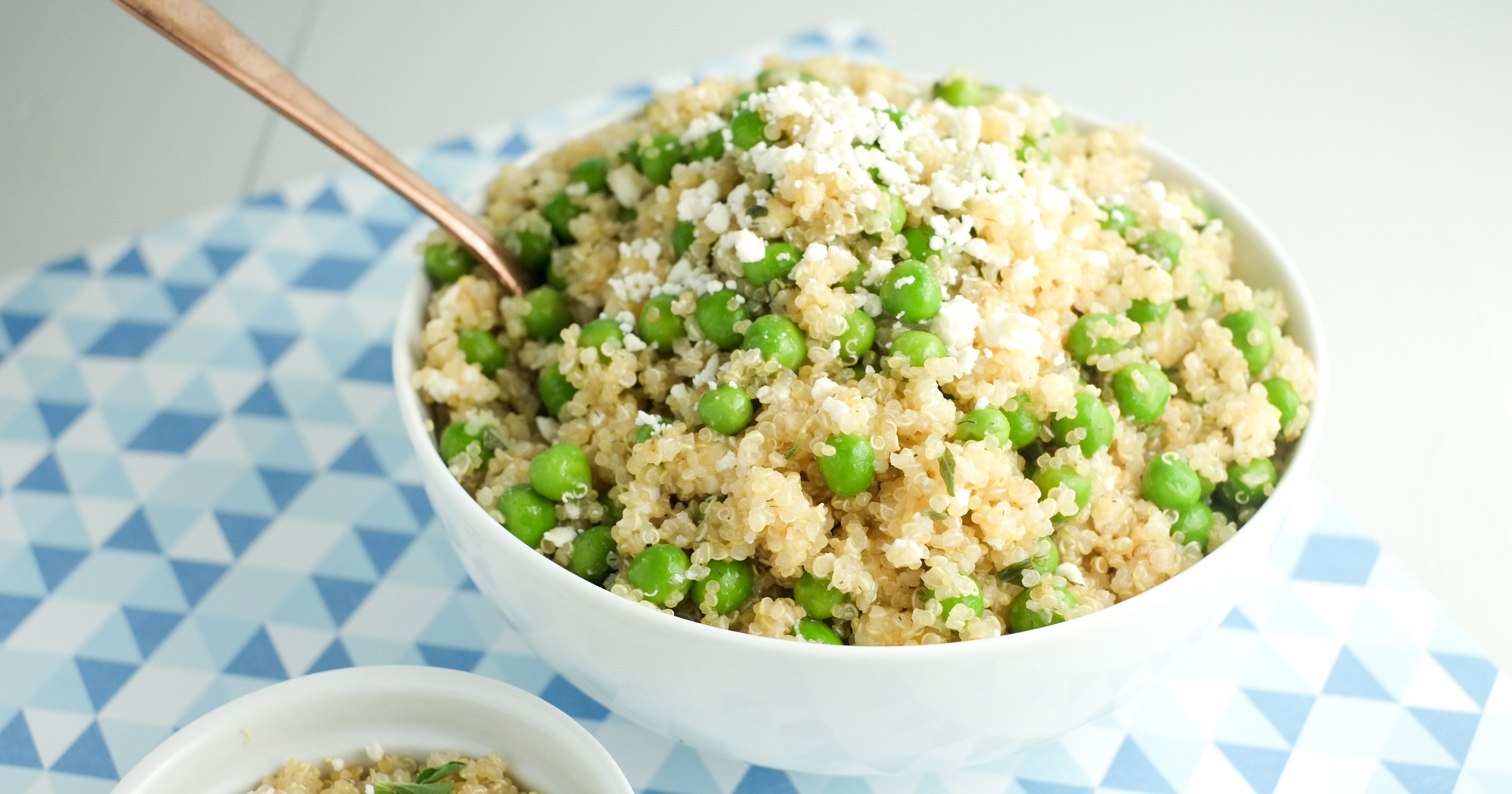 Quinoa with Fresh Peas Recipe Healthy Ideas for Kids