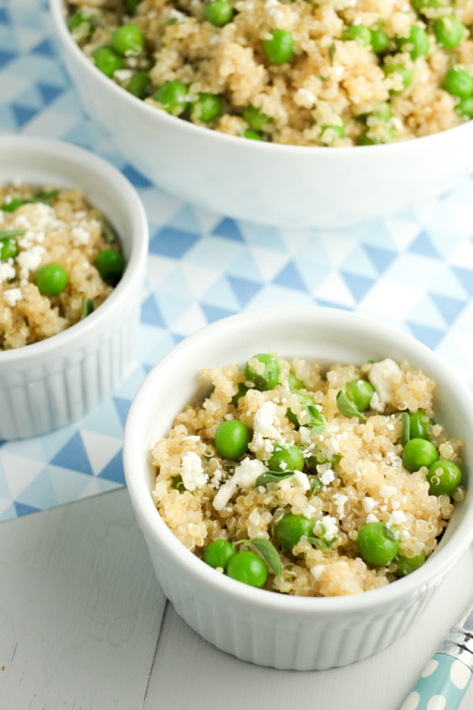 Quinoa with Fresh Peas Recipe | Healthy Ideas for Kids