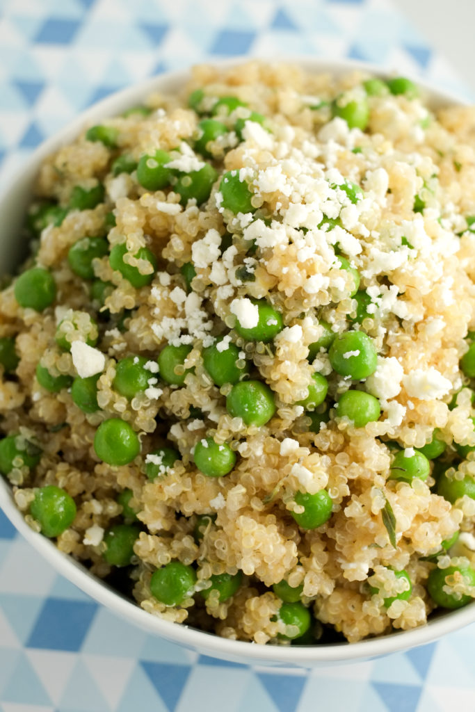 Quinoa with Fresh Peas Recipe | Healthy Ideas for Kids