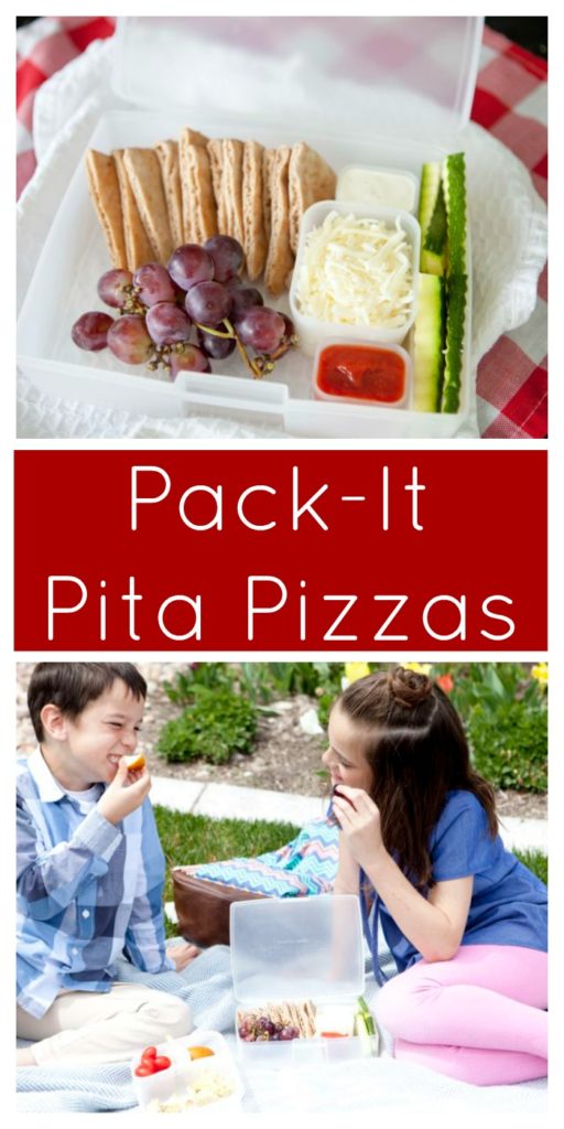Pack-It Pita Pizzas