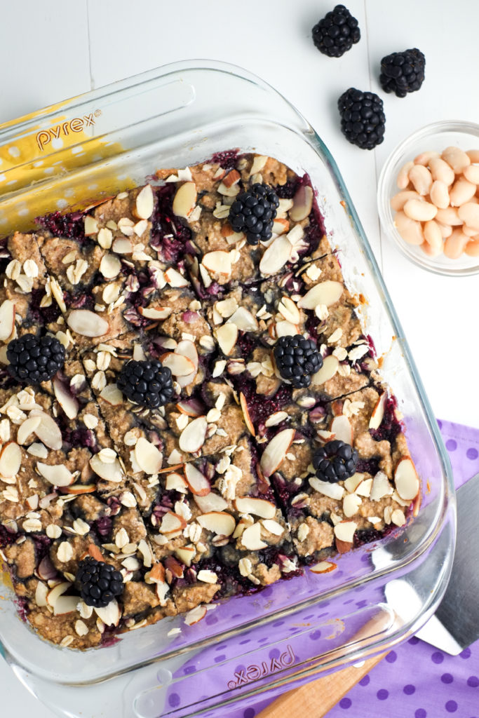 Blackberry Breakfast Bars Recipe | Super Healthy Kids | Bloglovin’