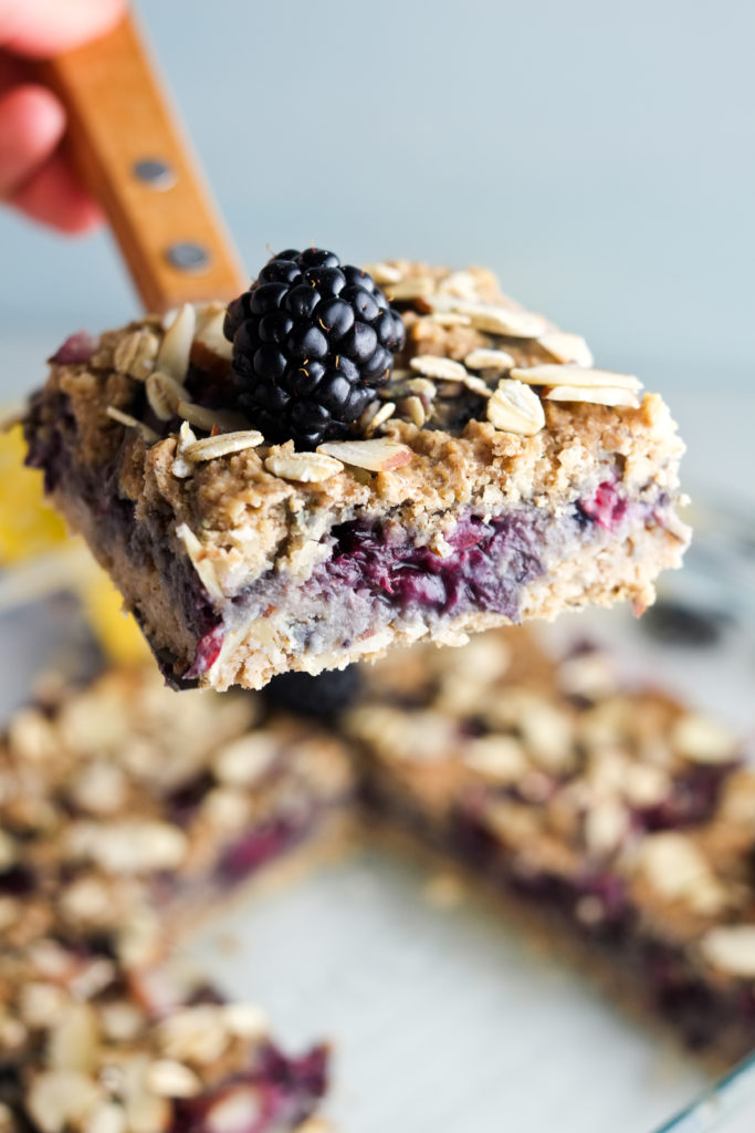 Blackberry Breakfast Bars Recipe | Healthy Ideas for Kids