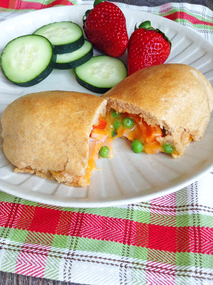 Homemade "Hot Pockets" Makeover Healthy Ideas for Kids