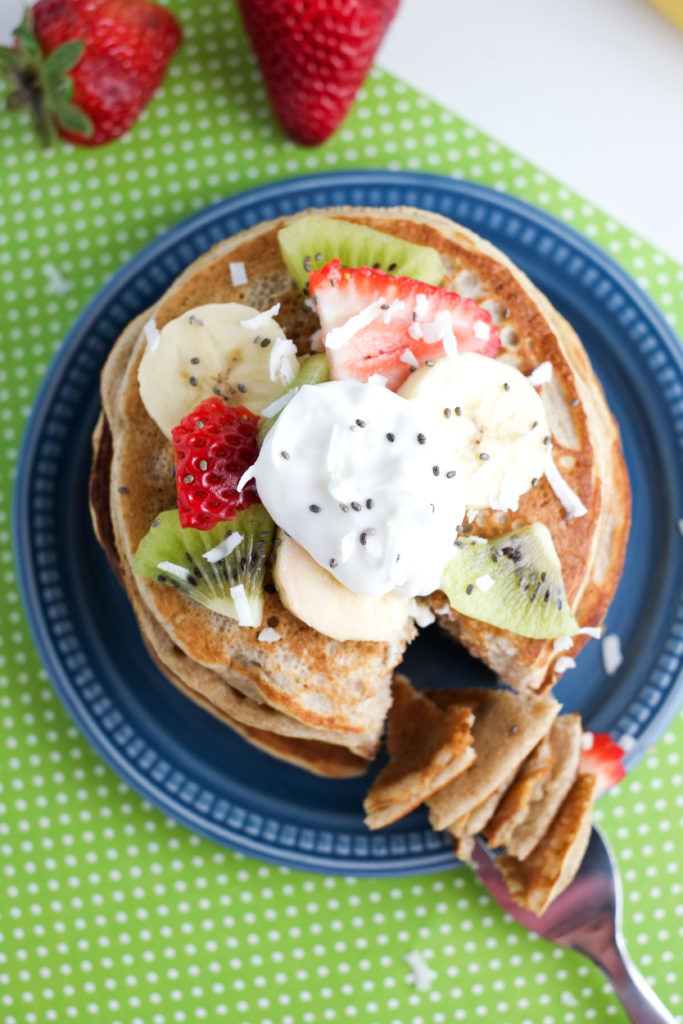 Banana Smoothie Pancakes | Super Healthy Kids | Food and Drink | Healthy Breakfast
