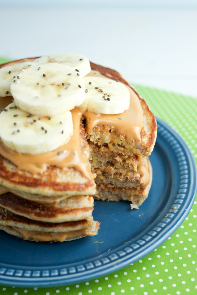 Banana Smoothie Pancakes | Super Healthy Kids | Food and Drink | Healthy Breakfast