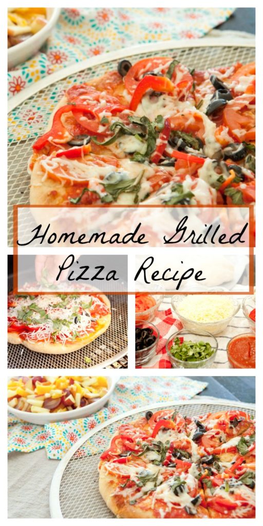 Homemade Grilled Pizza Recipe