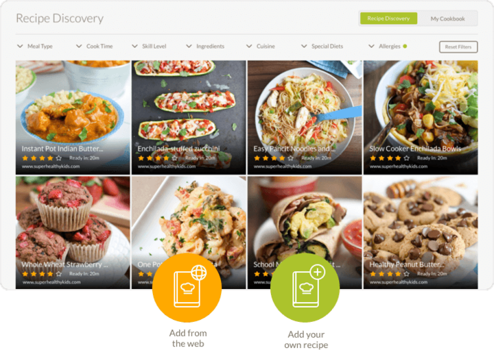 prepear recipe discovery