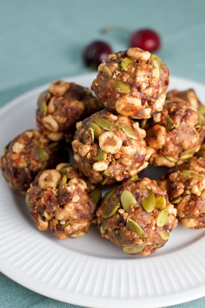 Fruity Nut n' Honey Energy Bites Recipe Healthy Ideas for Kids