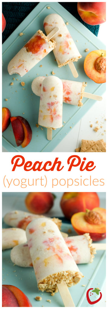 Food- Peach Pie Popsicles Recipe | Super Healthy Kids