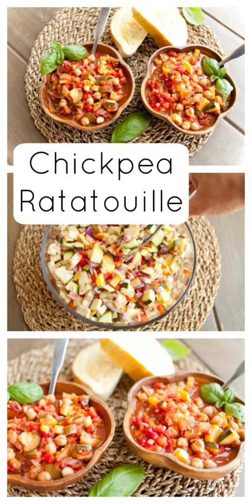 Chickpea Ratatouille